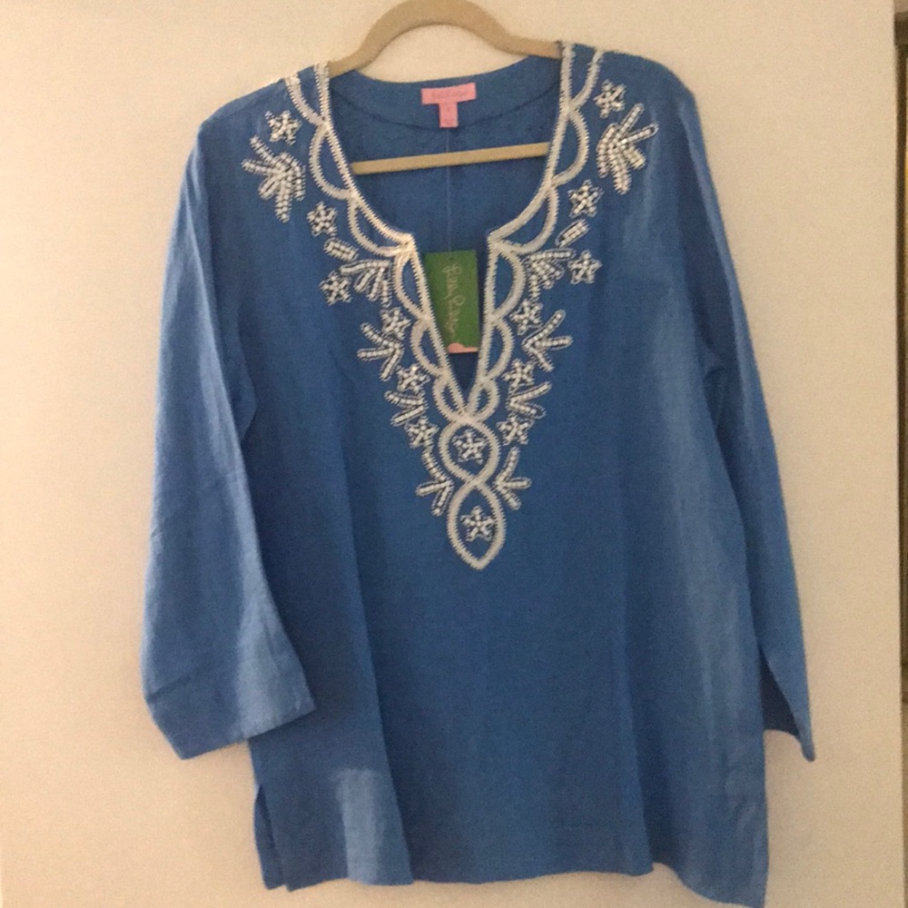 Amelia Island Tunic